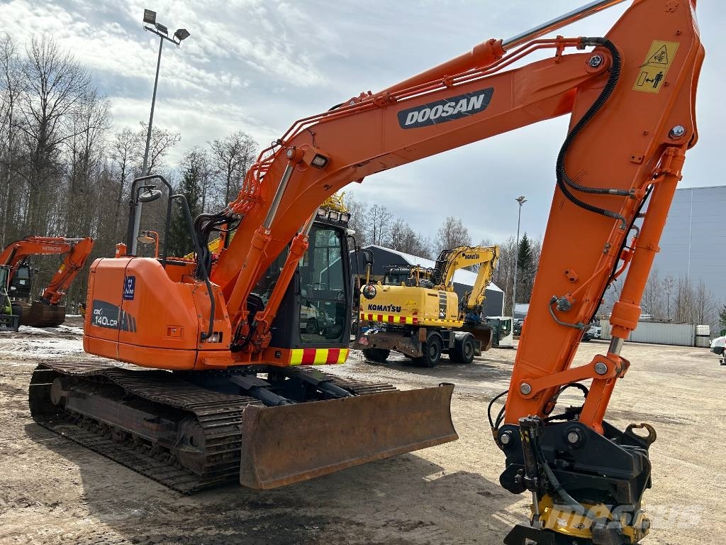 Doosan DX 140 LCR-3 Εκσκαφείς με ερπύστριες