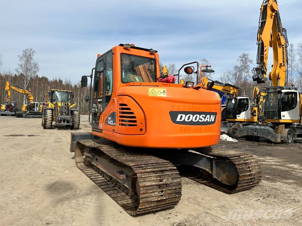 Doosan DX 140 LCR-3 Εκσκαφείς με ερπύστριες