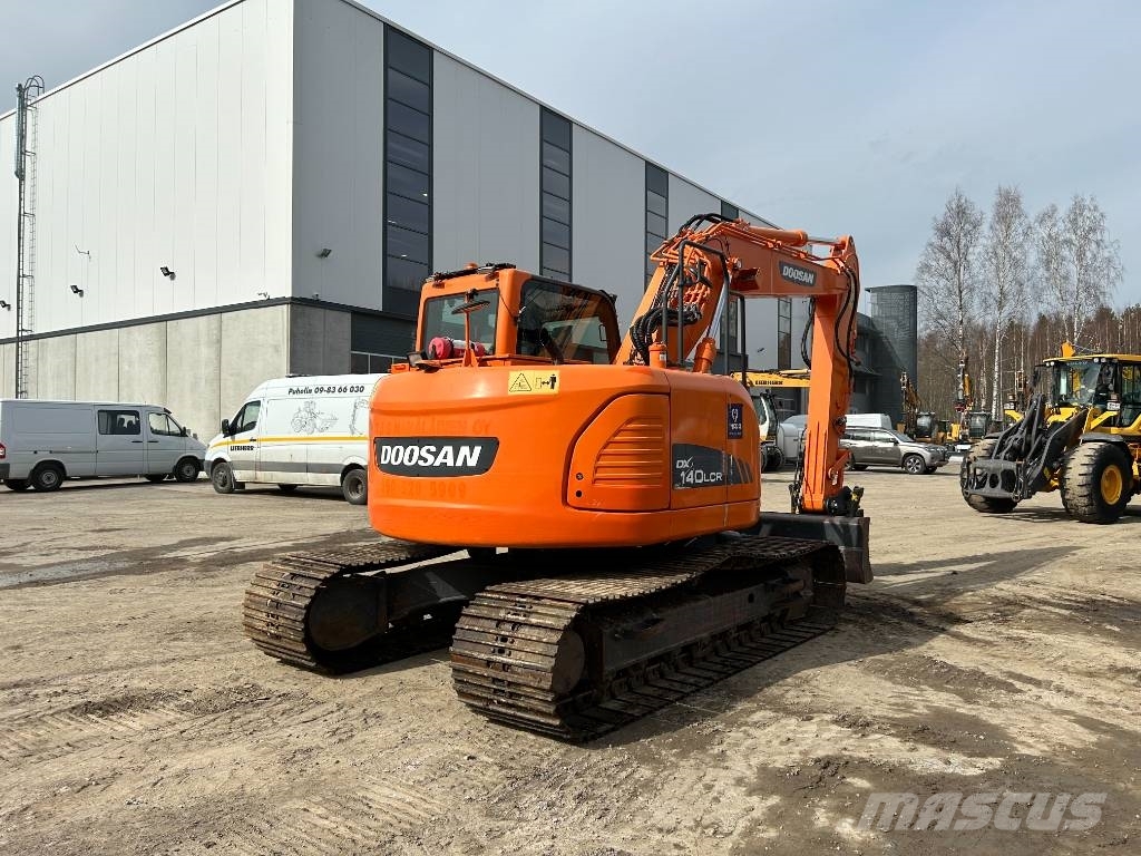 Doosan DX 140 LCR-3 Εκσκαφείς με ερπύστριες