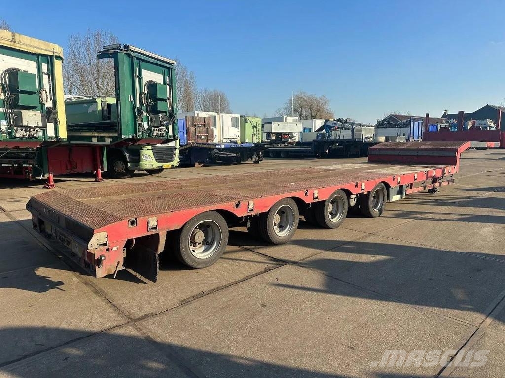 Nooteboom OSD-50-04V - 6,7 M EXTENDABLE Tieflader-Auflieger