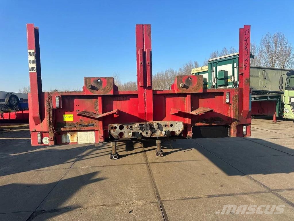 Nooteboom OSD-50-04V - 6,7 M EXTENDABLE Tieflader-Auflieger