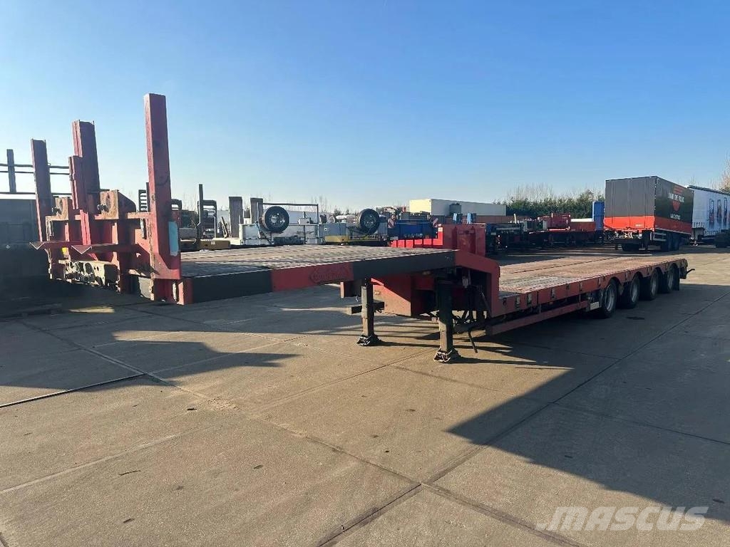 Nooteboom OSD-50-04V - 6,7 M EXTENDABLE Tieflader-Auflieger