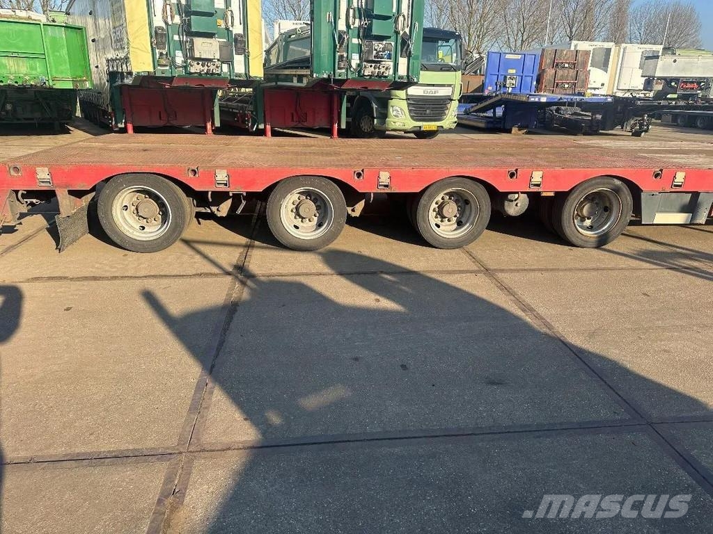 Nooteboom OSD-50-04V - 6,7 M EXTENDABLE Tieflader-Auflieger