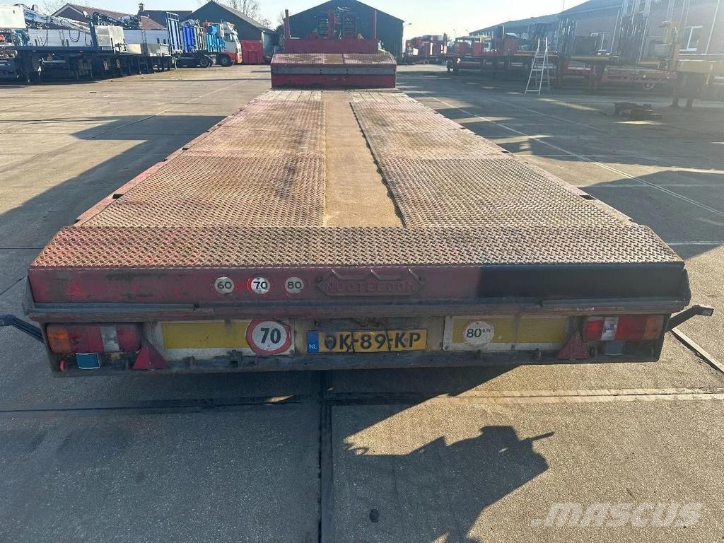 Nooteboom OSD-50-04V - 6,7 M EXTENDABLE Tieflader-Auflieger
