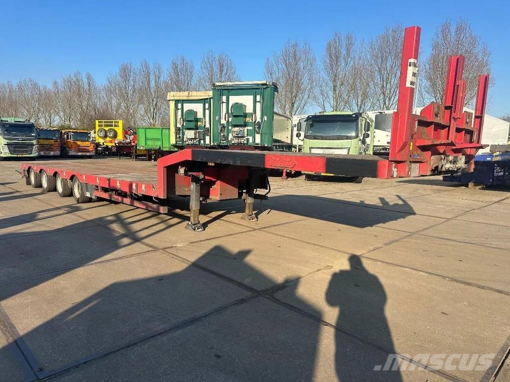 Nooteboom OSD-50-04V - 6,7 M EXTENDABLE Tieflader-Auflieger