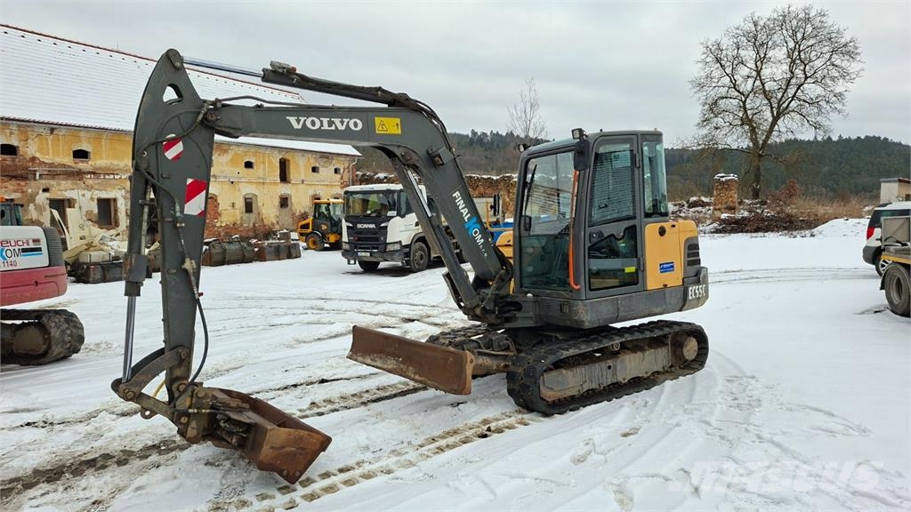 Volvo EC 55 C Muut koneet