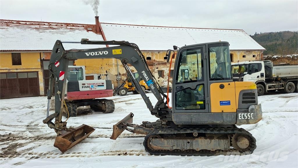 Volvo EC 55 C Muut koneet
