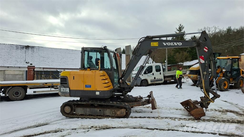 Volvo EC 55 C Muut koneet