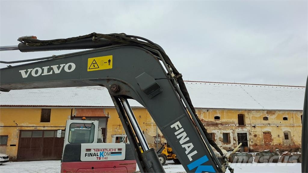 Volvo EC 55 C Muut koneet