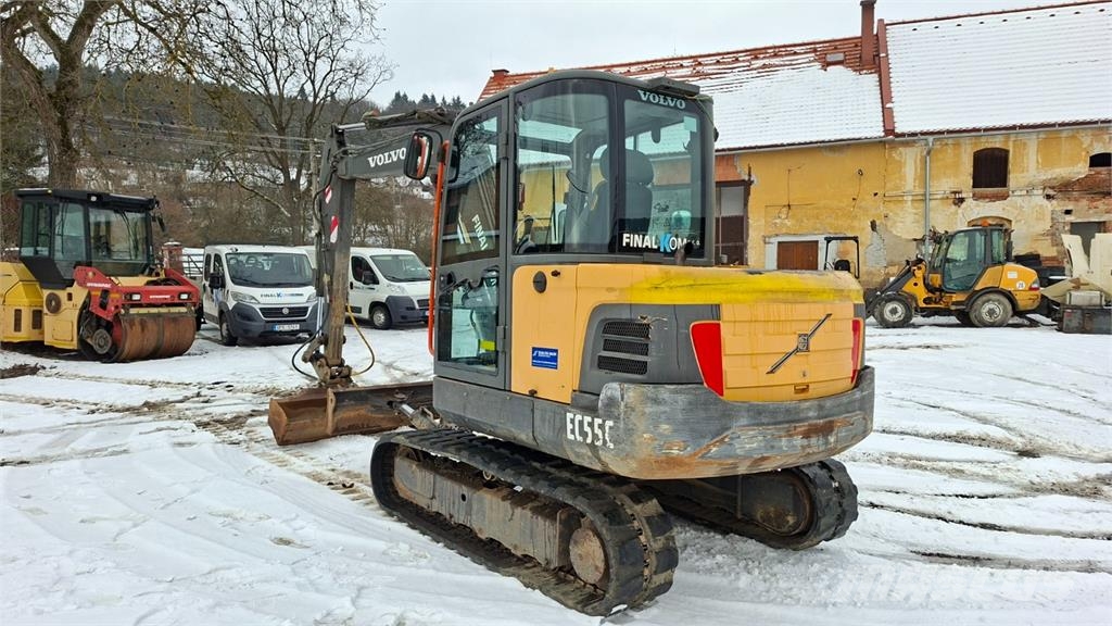 Volvo EC 55 C Muut koneet