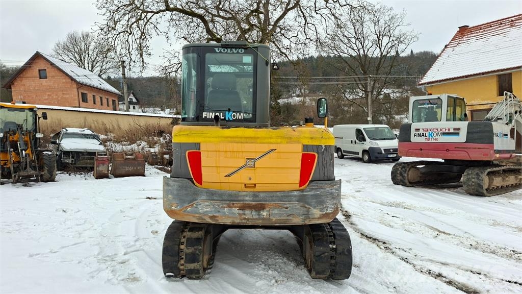 Volvo EC 55 C Muut koneet