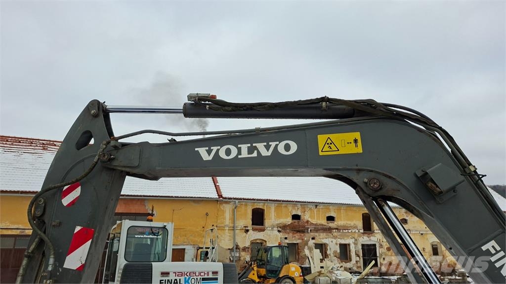 Volvo EC 55 C Muut koneet