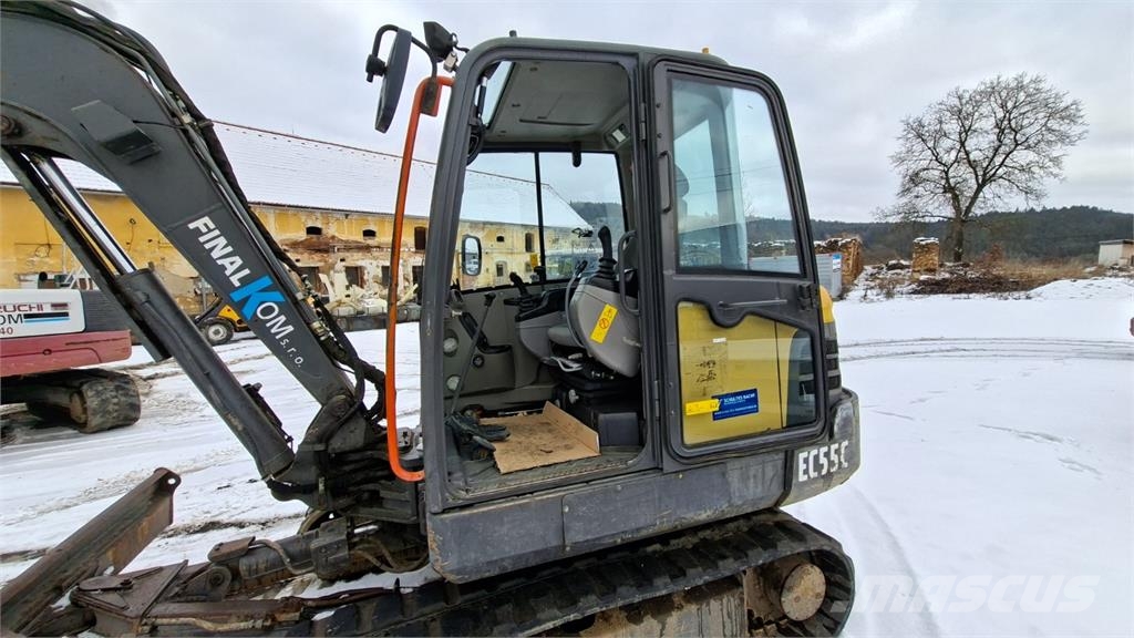 Volvo EC 55 C Muut koneet