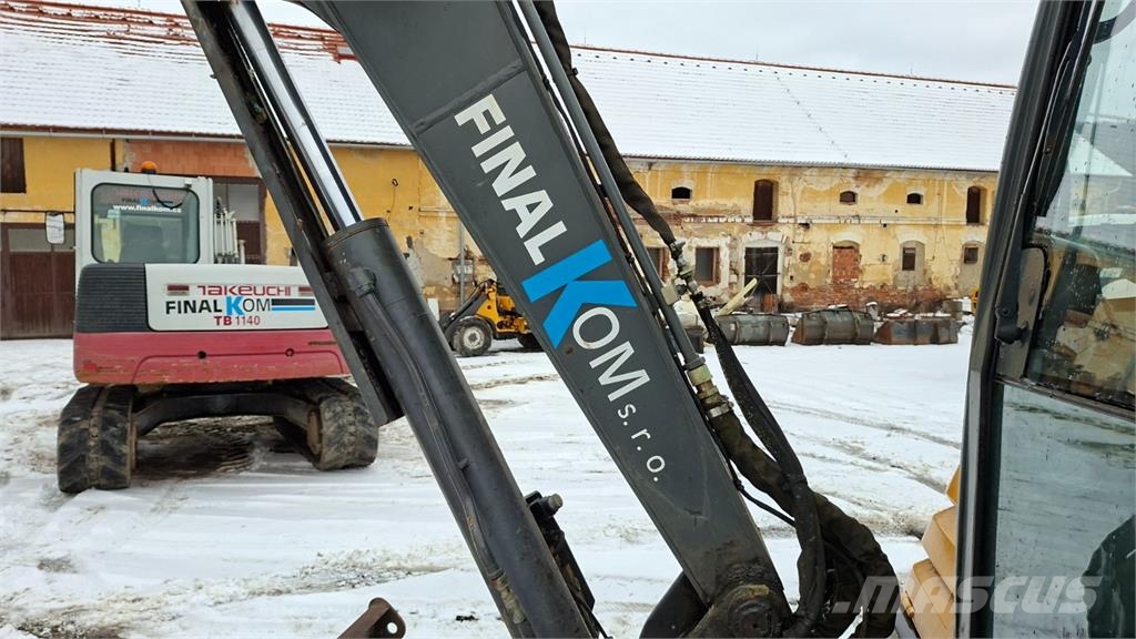 Volvo EC 55 C Muut koneet