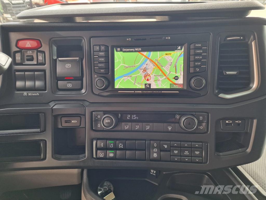 Scania R500 NGS - retarder - 4x2 - steel / air - night cl Prime Movers
