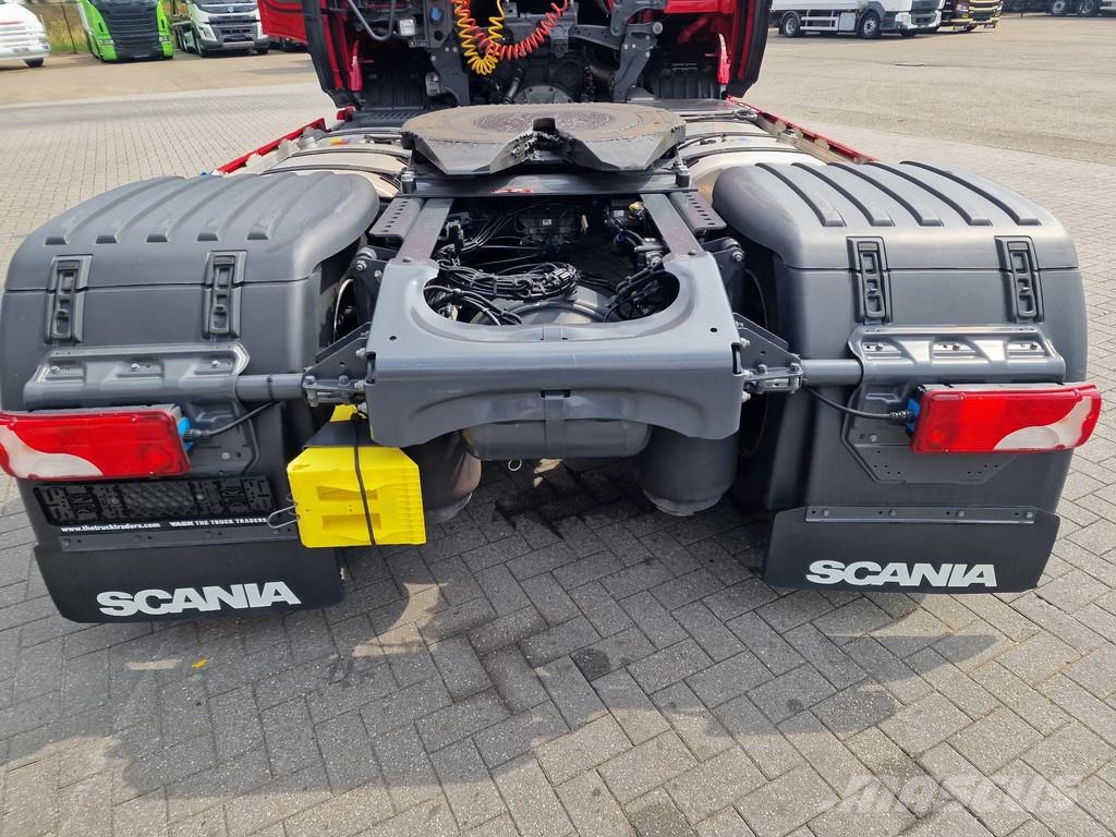 Scania R500 NGS - retarder - 4x2 - steel / air - night cl Prime Movers
