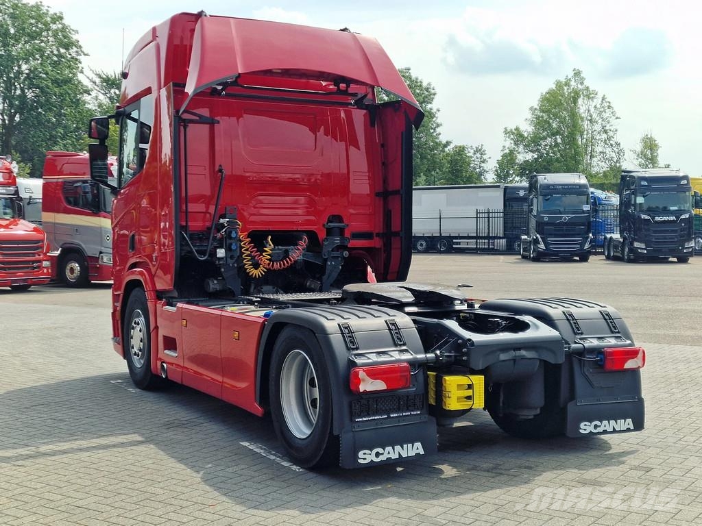 Scania R500 NGS - retarder - 4x2 - steel / air - night cl Prime Movers