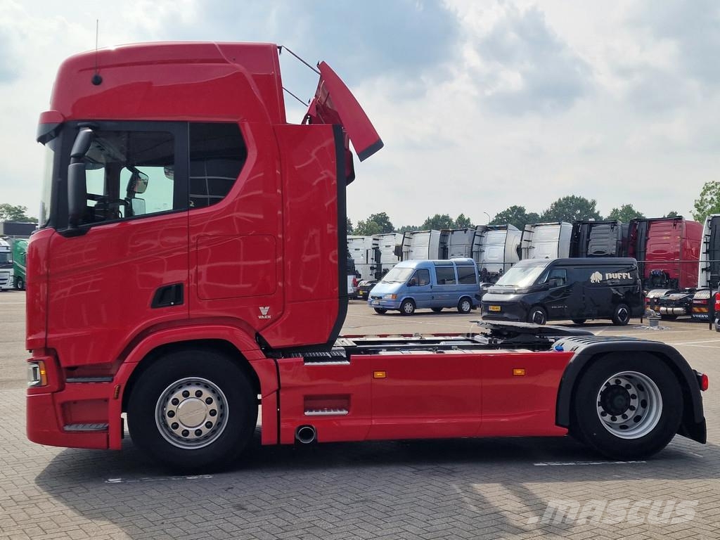 Scania R500 NGS - retarder - 4x2 - steel / air - night cl Prime Movers
