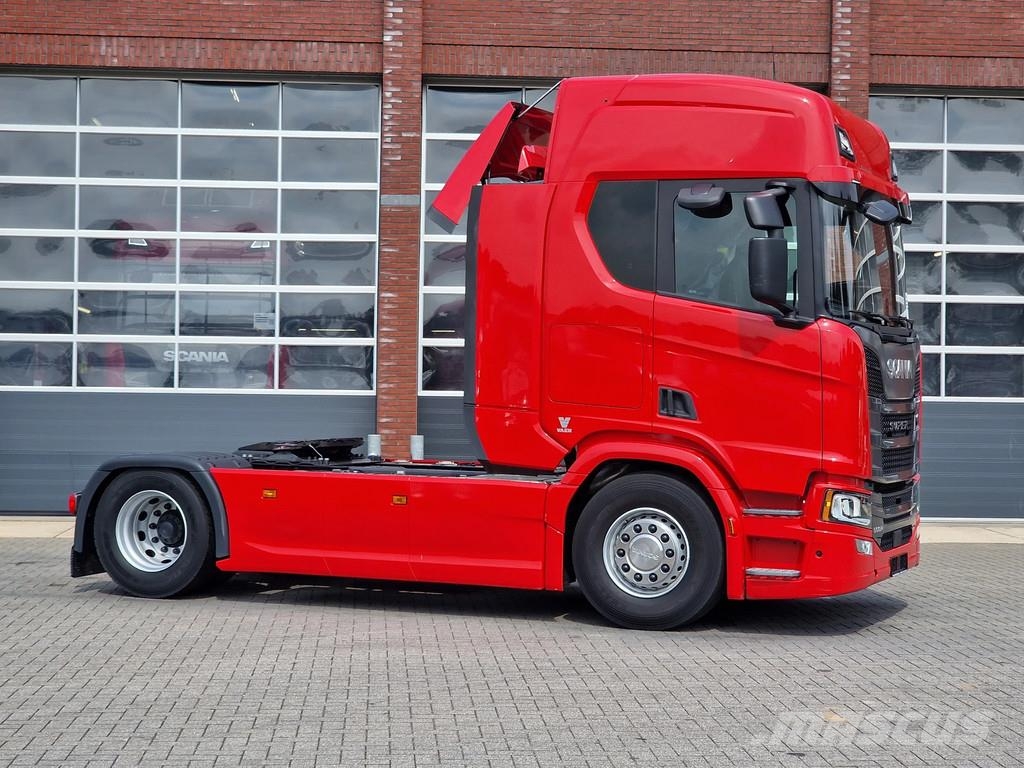Scania R500 NGS - retarder - 4x2 - steel / air - night cl Prime Movers