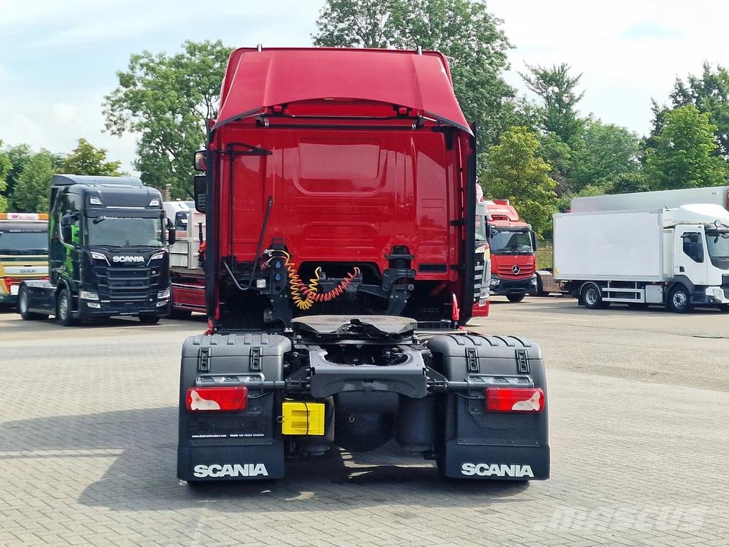 Scania R500 NGS - retarder - 4x2 - steel / air - night cl Prime Movers