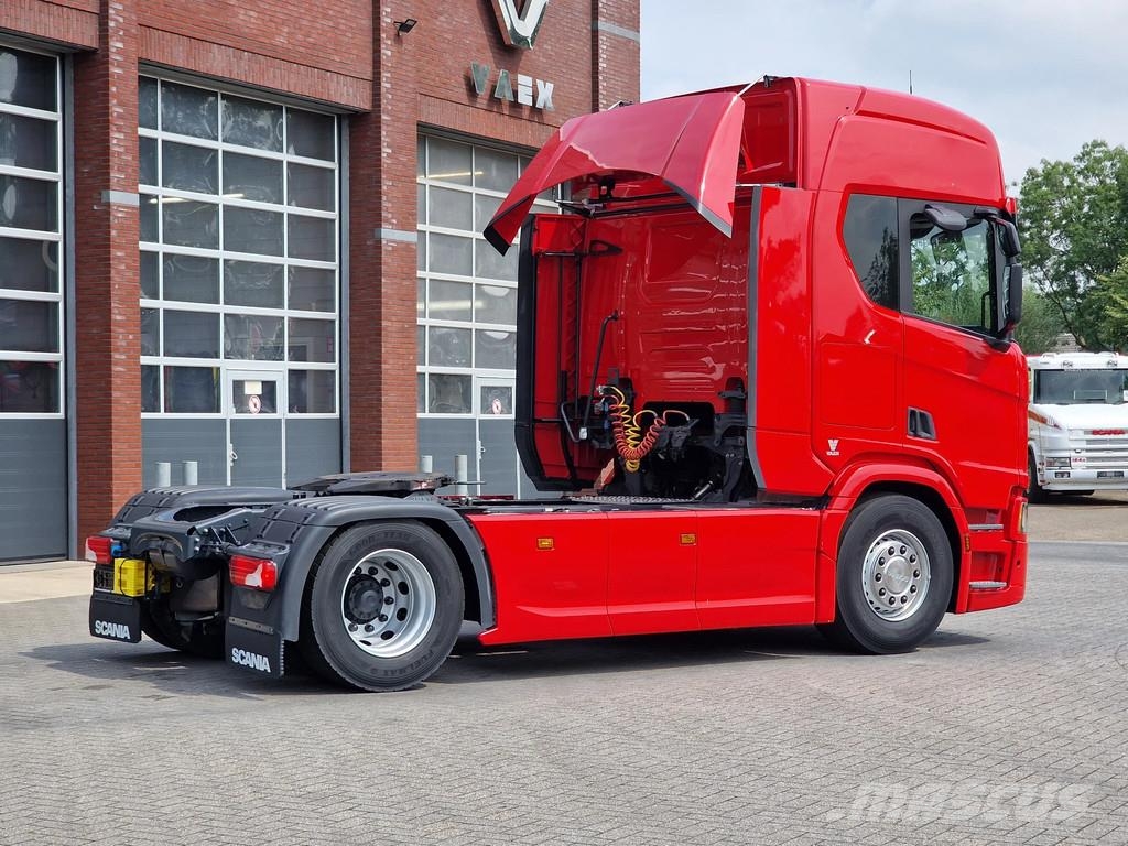 Scania R500 NGS - retarder - 4x2 - steel / air - night cl Prime Movers