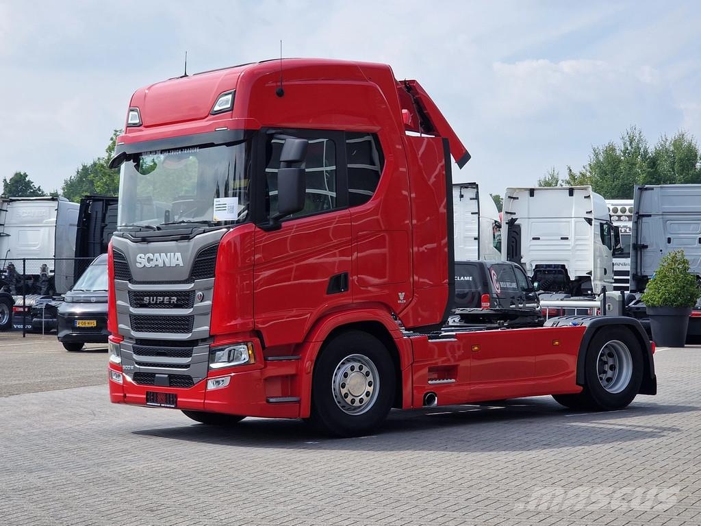 Scania R500 NGS - retarder - 4x2 - steel / air - night cl Prime Movers