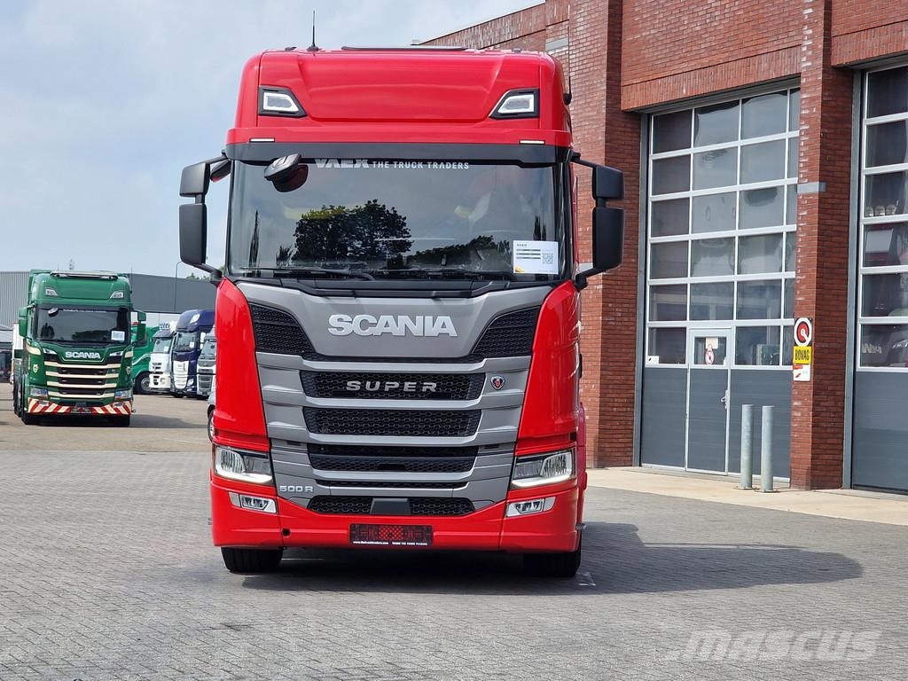 Scania R500 NGS - retarder - 4x2 - steel / air - night cl Prime Movers