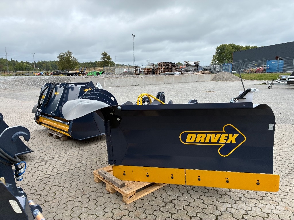 Drivex VB 370 Sneeuwschuivers en -ploegen