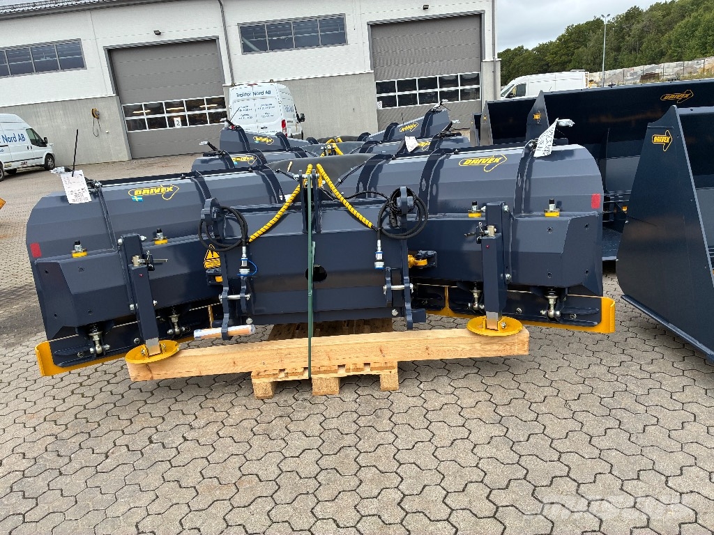 Drivex VB 370 Sneeuwschuivers en -ploegen