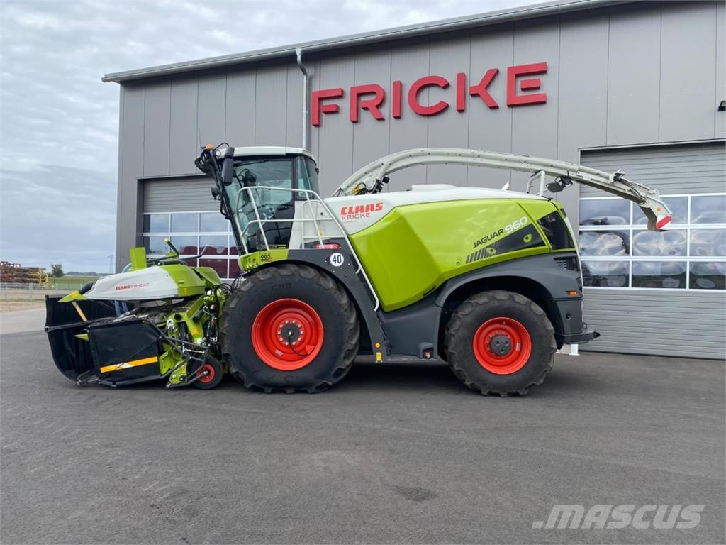 CLAAS Jaguar 960 Lauksaimniecība- Citi