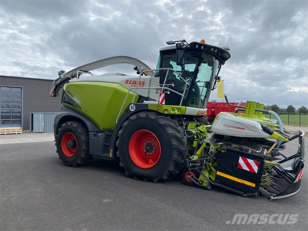 CLAAS Jaguar 960 Lauksaimniecība- Citi