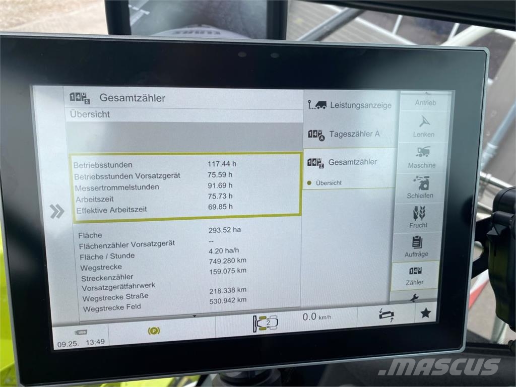 CLAAS Jaguar 960 Lauksaimniecība- Citi