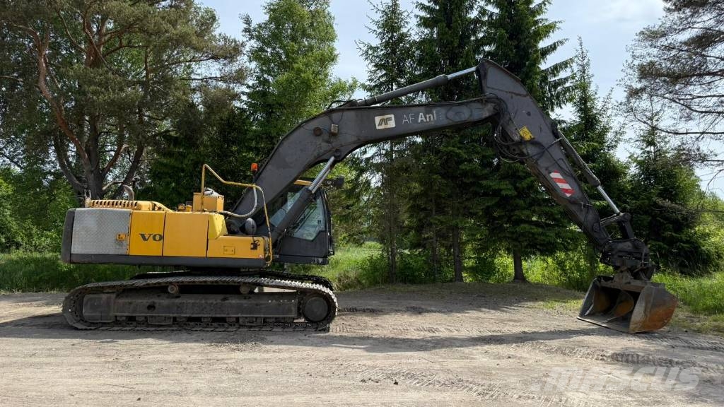 Volvo EC 240 C L Escavadoras de rastos