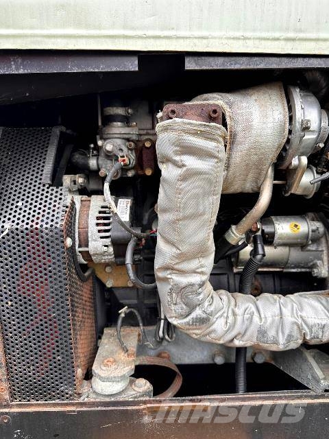 Mecbo GETTO P4 Bombas de concreto