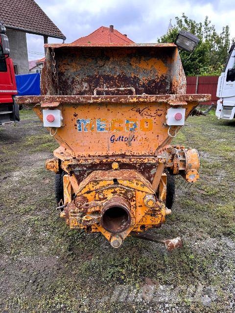 Mecbo GETTO P4 Bombas de concreto