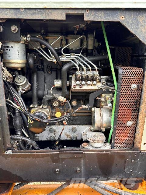 Mecbo GETTO P4 Bombas de concreto