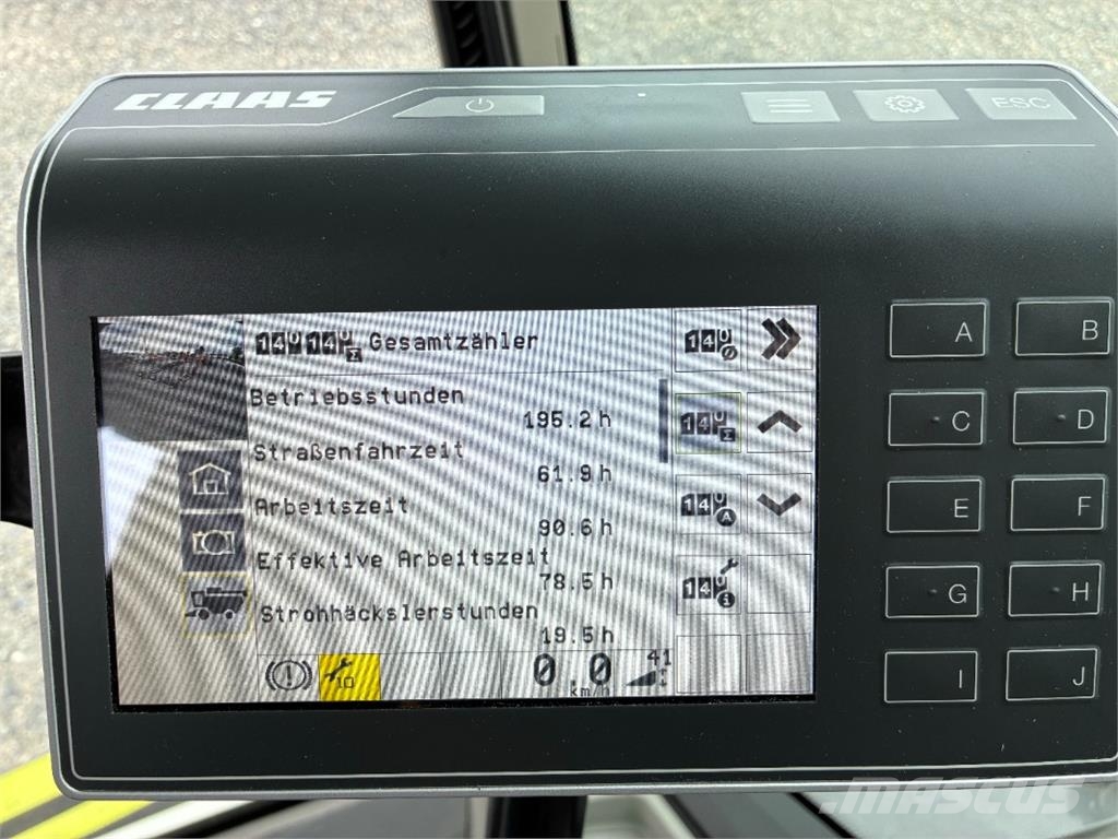 CLAAS Evion 430 Classic Otra maquinaria agrícola