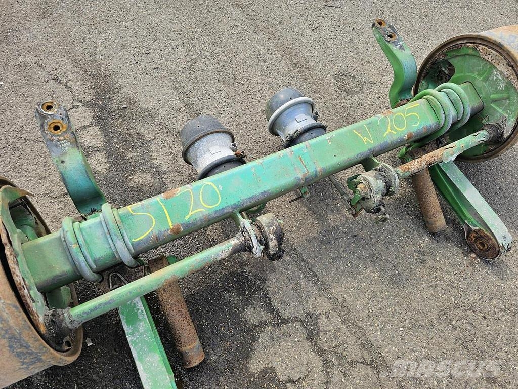 BPW HSM10110-15 ECO-P Axles
