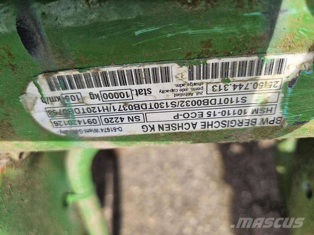 BPW HSM10110-15 ECO-P Axles