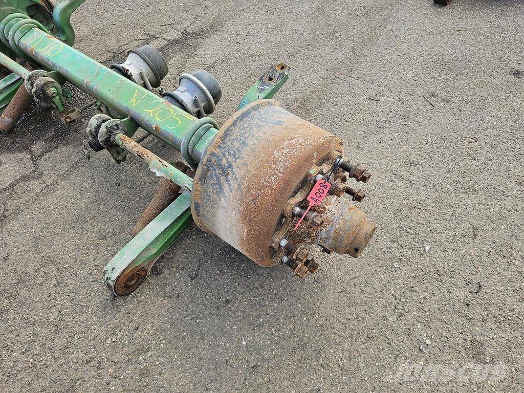 BPW HSM10110-15 ECO-P Axles