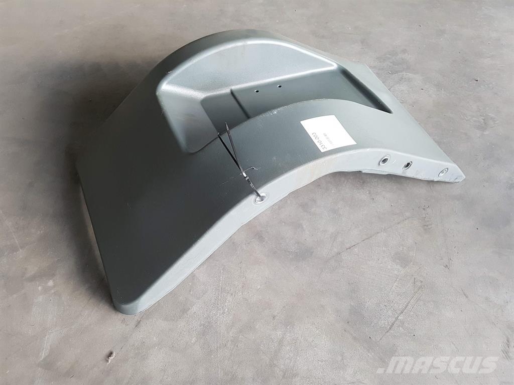 Liebherr L544-9841529-Mud guard/Kotfluegel/Spatbord Chasís
