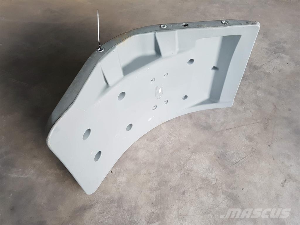 Liebherr L544-9841529-Mud guard/Kotfluegel/Spatbord Chasís