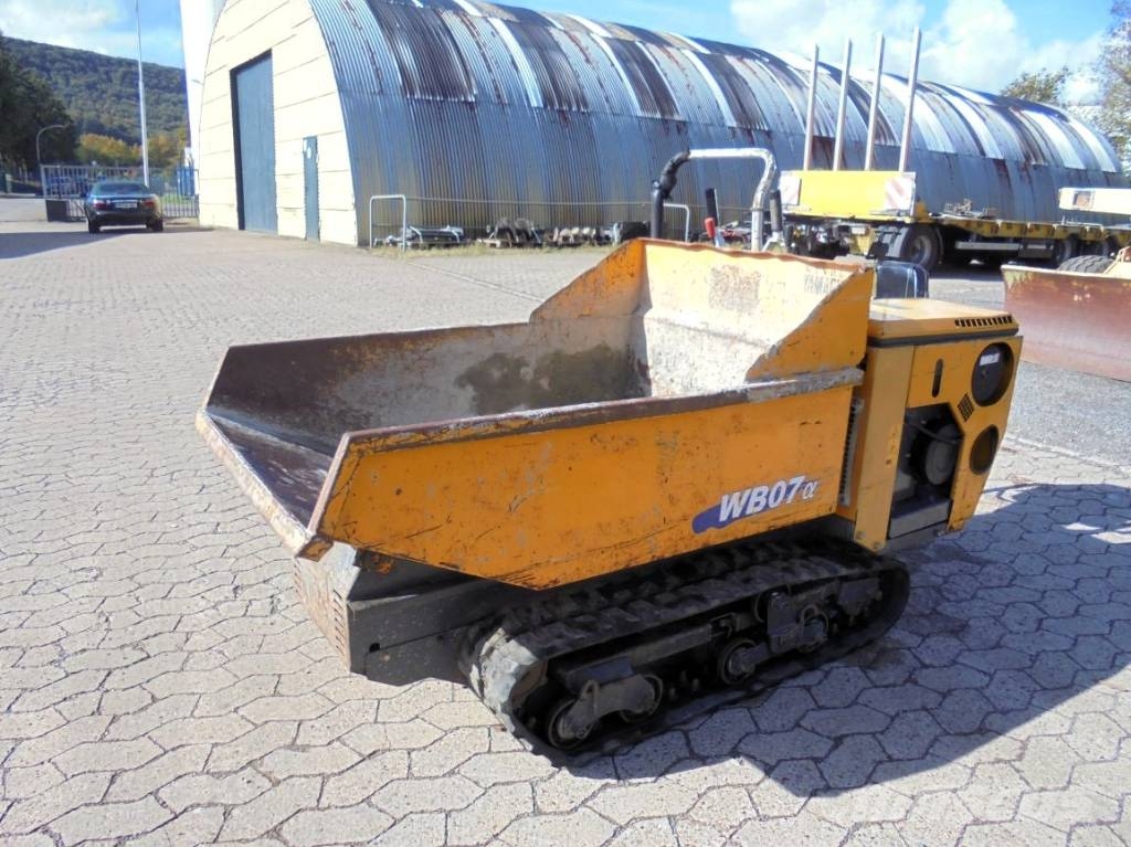 Yamaguchi WB 07 Alpha Raupendumper