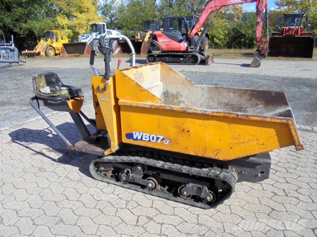 Yamaguchi WB 07 Alpha Raupendumper