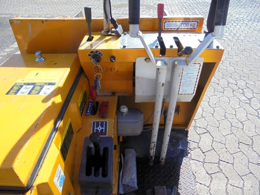 Yamaguchi WB 07 Alpha Raupendumper