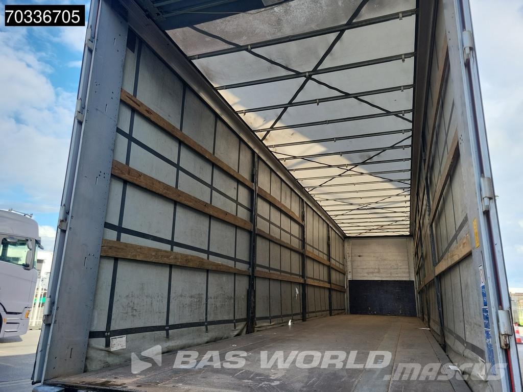Kögel S24-1 3 axles APK 04/27 Lift Axle SAF Semirremolques con caja de lona