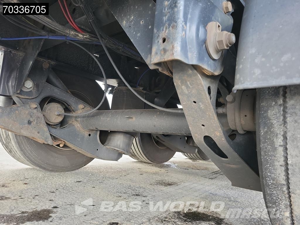 Kögel S24-1 3 axles APK 04/27 Lift Axle SAF Semirremolques con caja de lona