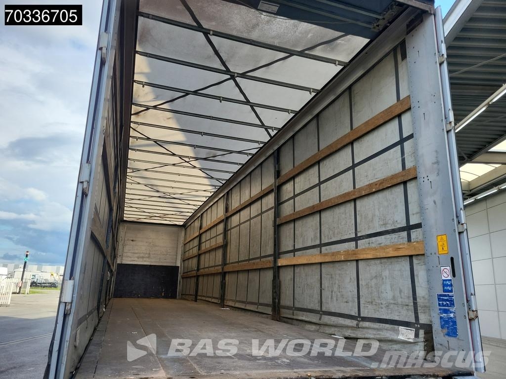 Kögel S24-1 3 axles APK 04/27 Lift Axle SAF Semirremolques con caja de lona