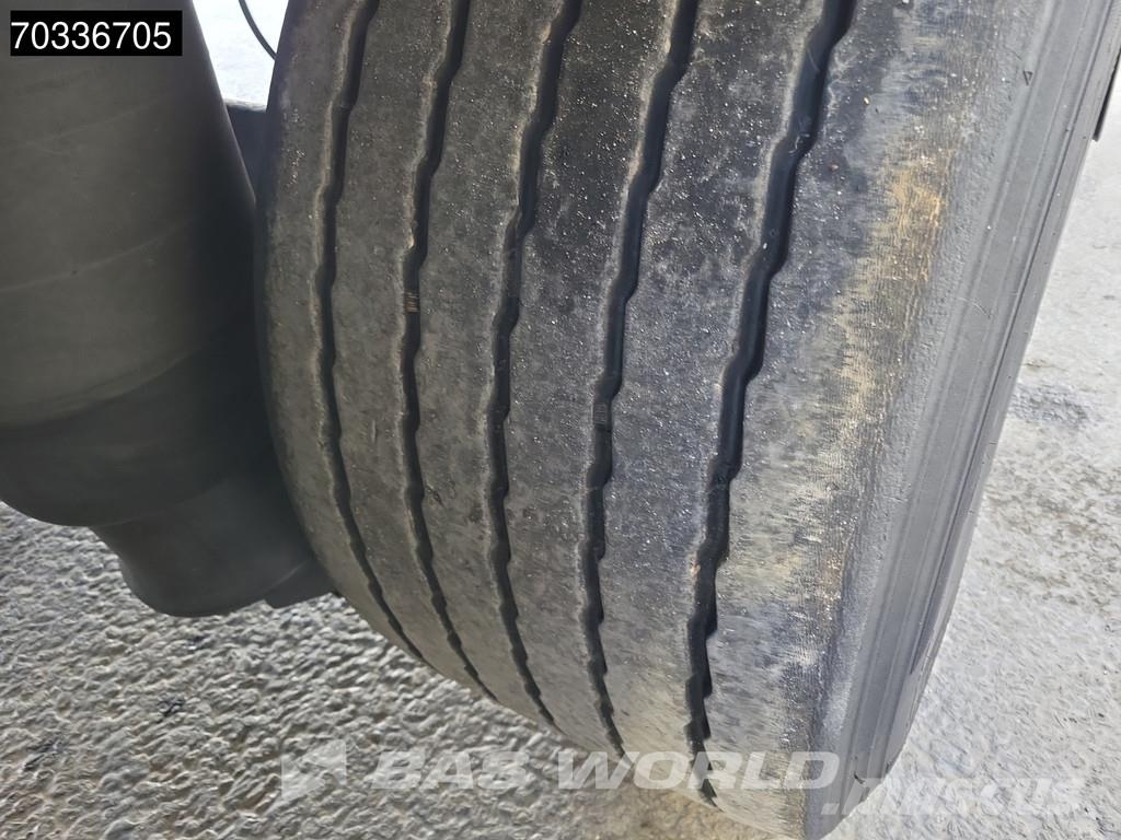 Kögel S24-1 3 axles APK 04/27 Lift Axle SAF Semirremolques con caja de lona