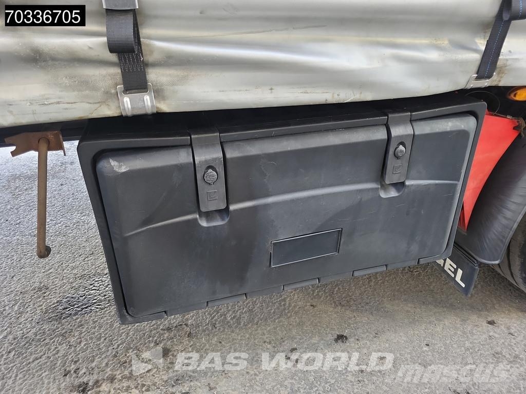 Kögel S24-1 3 axles APK 04/27 Lift Axle SAF Semirremolques con caja de lona
